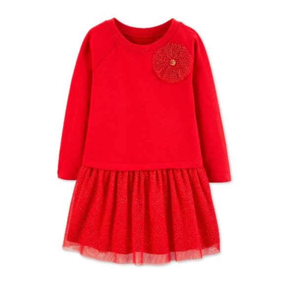 Carter's Toddler Girls Bow Tutu Dress Size: 2T - Picture 1 of 1